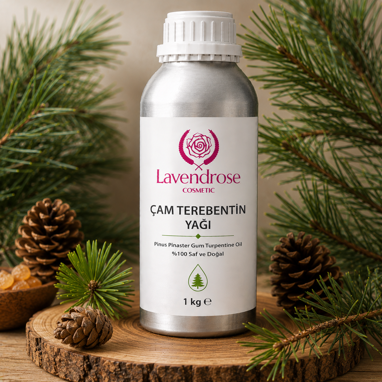 Çam Terebentin Yağı | Pine Turpentine Oil – Terebinthinae - Sarı - Distile Uçucu Toptan Yağ