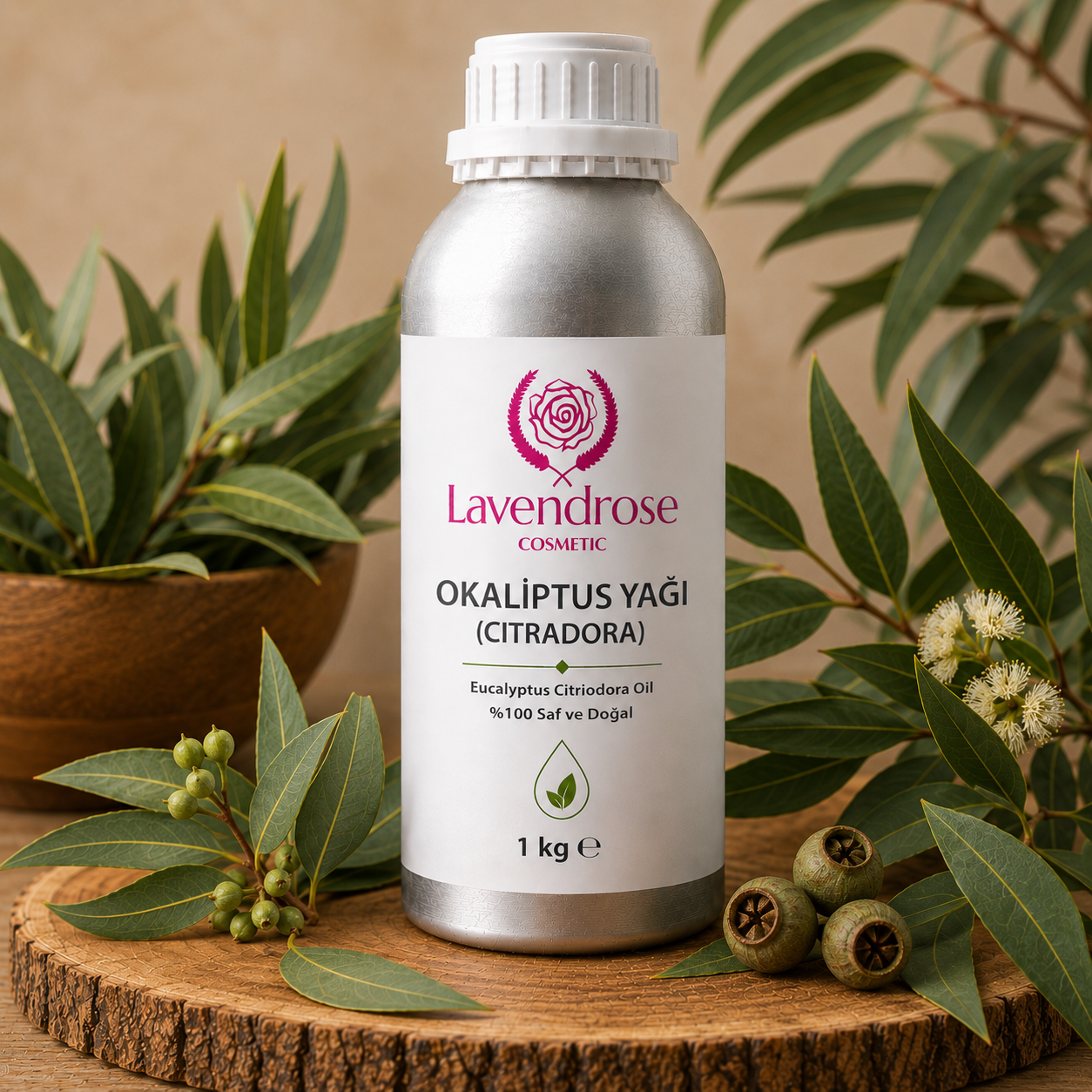 Okaliptus Yağı | Citriodora Eucalyptus Citriodora -  Distile Uçucu Toptan Yağ