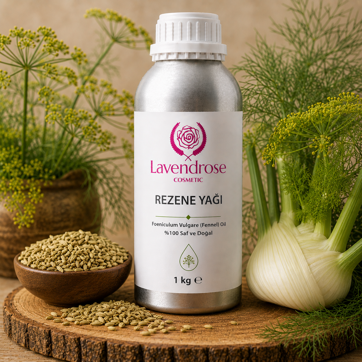 Rezene Yağı | Fennel Oil - Foeniculum Vulgare Var Dulce - Doğal ve Saf Uçucu Yağ