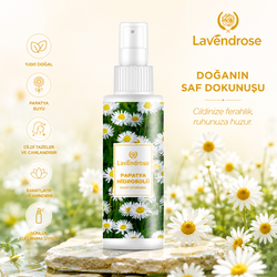 Papatya Suyu Hidrosolü 100 ML | Daisy Hydrosol - %100 Doğal - Saç Açıcı Sprey