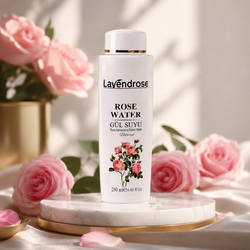 Doğal Gül Suyu 250 ML | Naturel Rose Water - Rosa Damascena - Doğal Tonik