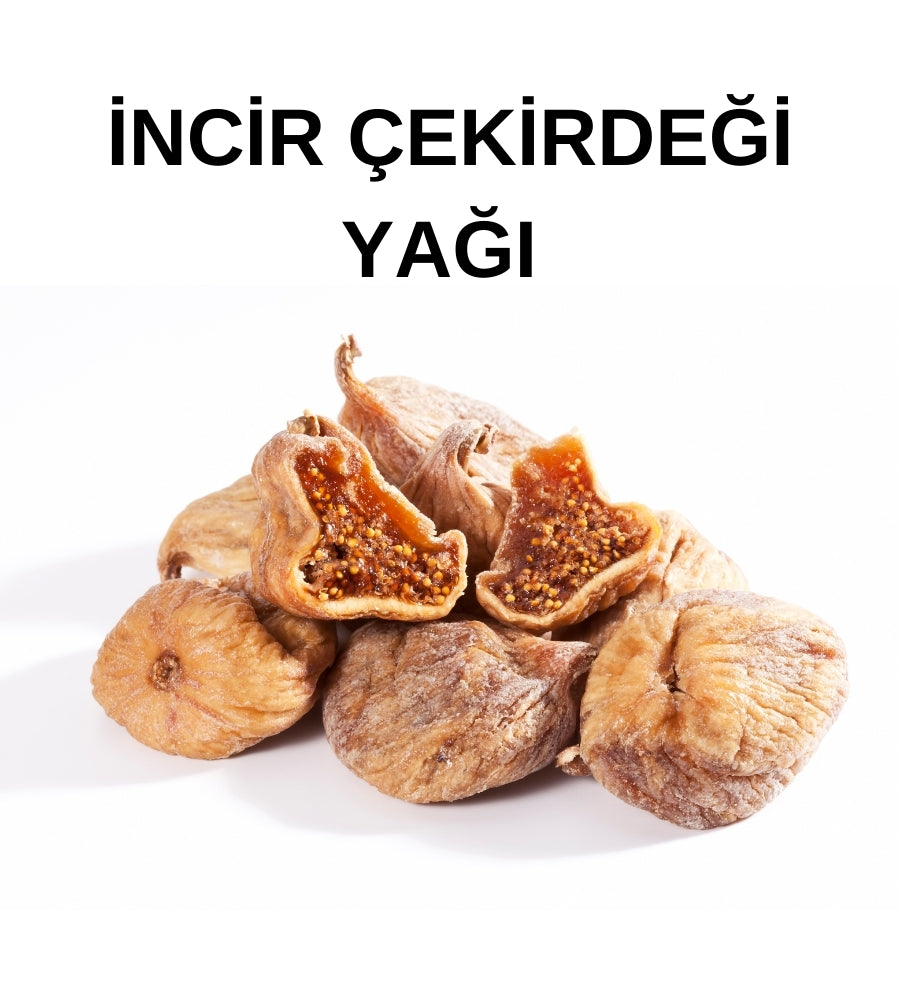 İncir Çekirdeği Yağı | Fig Seed Oil - Ficus Carica - Soğuk Sıkım Toptan Yağ