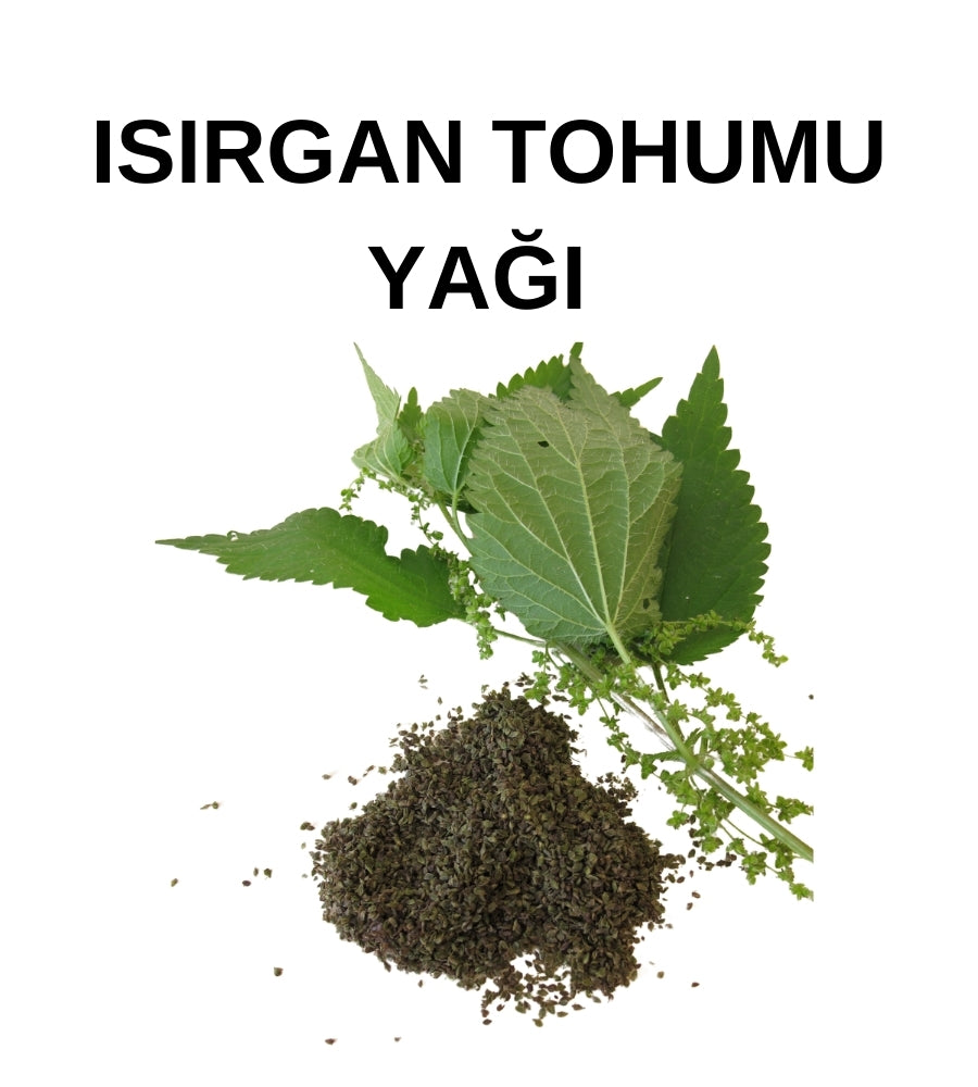 Isırgan Tohumu Yağı | Nettle Seed Oil - Urtica Sp. - Soğuk Sıkım Toptan Yağ