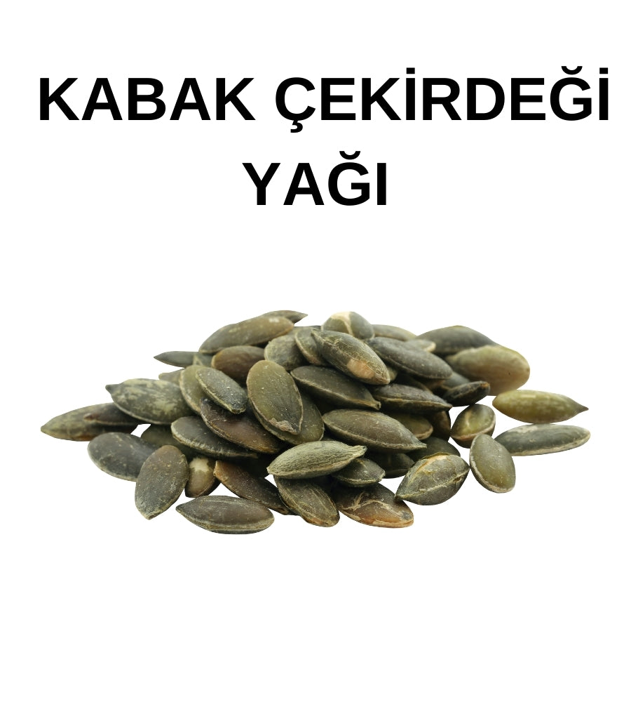 Kabak Çekirdeği Yağı | Pumpkin Seed Oil - Cucurbita Pepo -Soğuk Sıkım Toptan Yağ