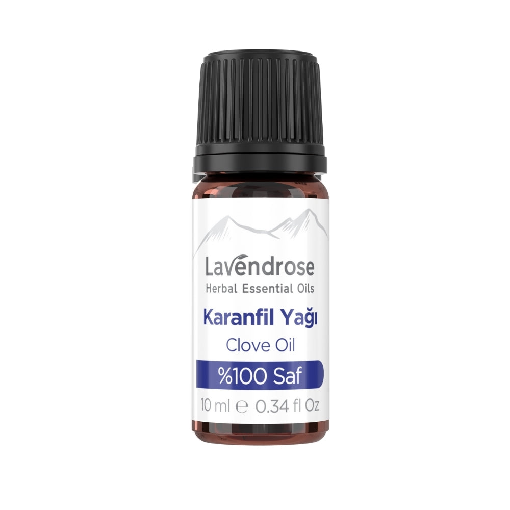 Karanfil Yağı 10 ML | %100 Saf - Clove Oil – Eugenia Caryophyllata