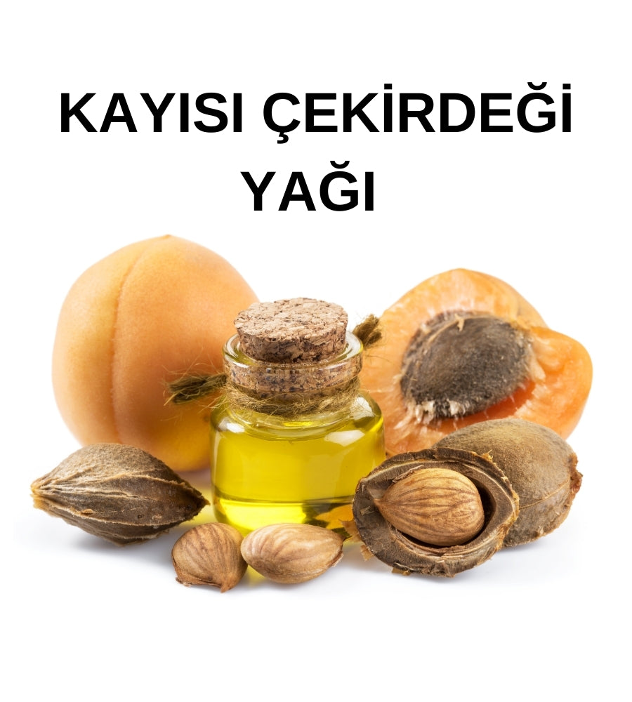 Kayısı Çekirdeği Yağı | Apricot Seed Oil - Prunus Armeniaca - Soğuk Sıkım Toptan Yağ
