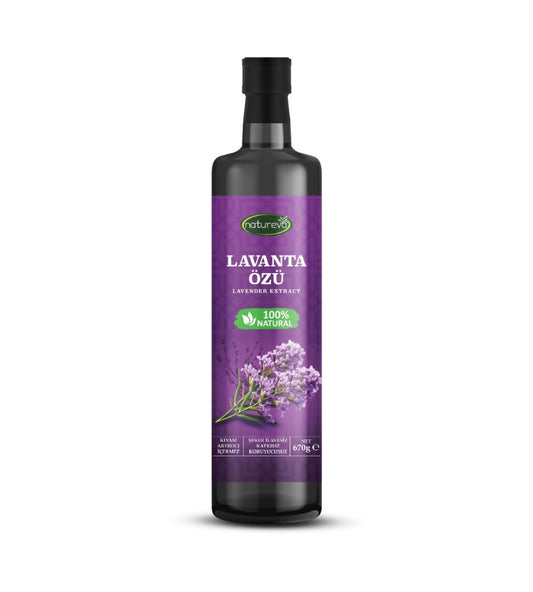 Lavanta Özü 670 GR | Bağışıklık Güçlendirici, Stres Azaltıcı