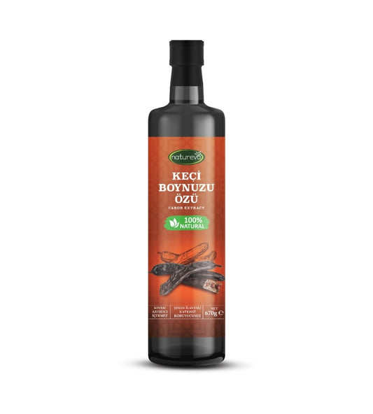 Keçiboynuzu Özü 670 gr Şeker ilavesiz | Organik Öz - Vitamin ve Mineral Deposu