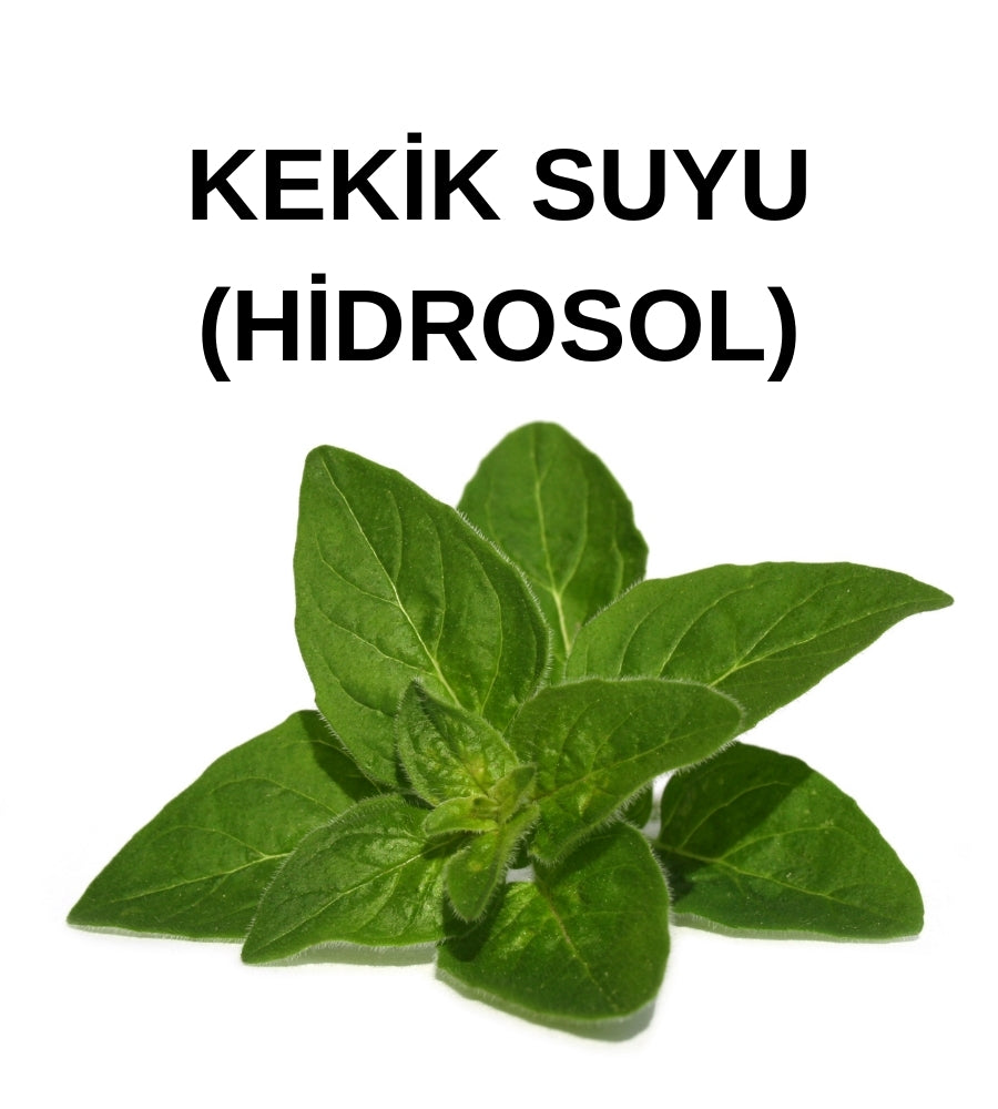 Kekik Hidrosolü içilebilir – Thyme Hydrosol (Thymus Zygis)
