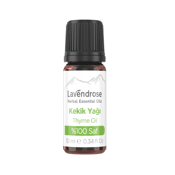 Kekik Uçucu Yağı 10 ML | %100 Saf - Thyme Oil - Thymus Vulgaris