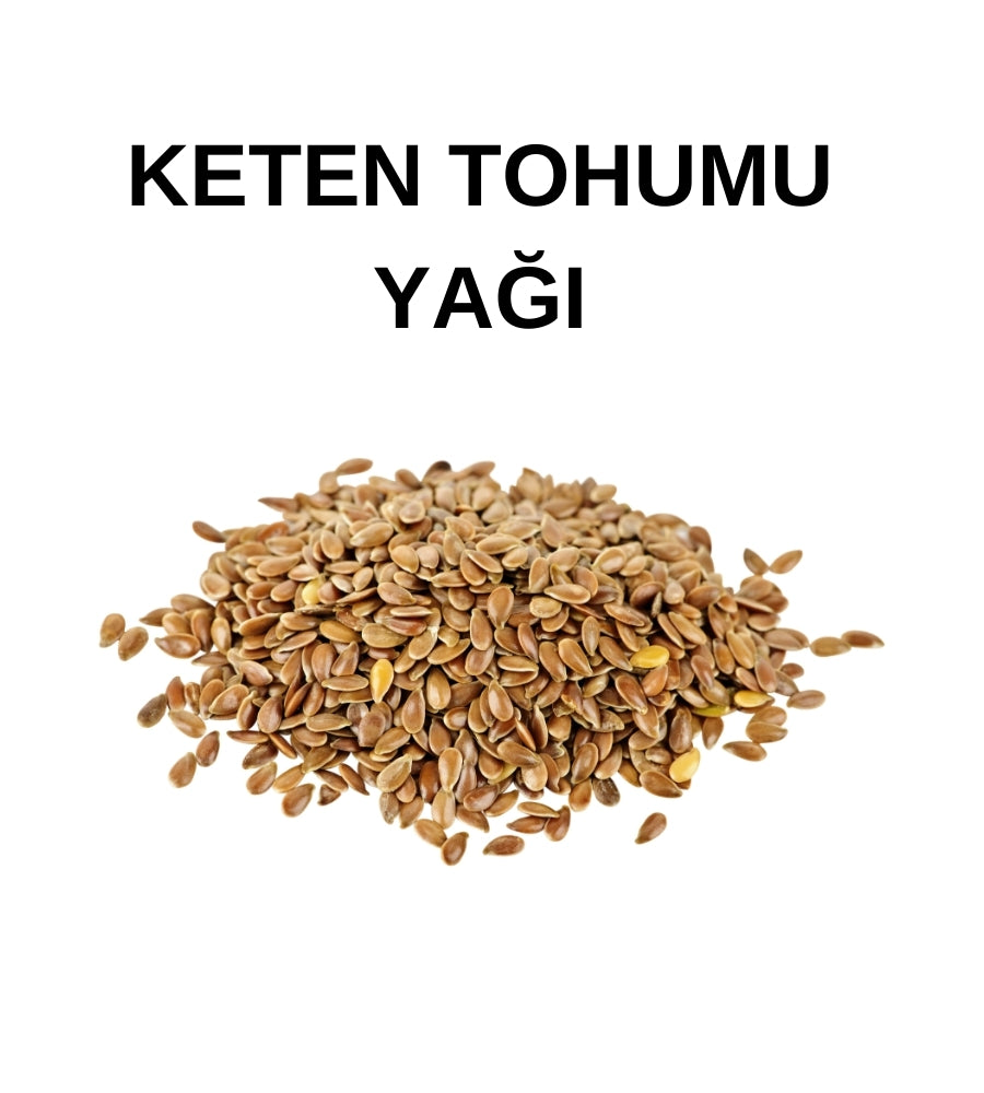 Keten Tohumu Yağı | Flaxseed Oil - Linum Usitatissimum - Soğuk Sıkım Toptan Yağ