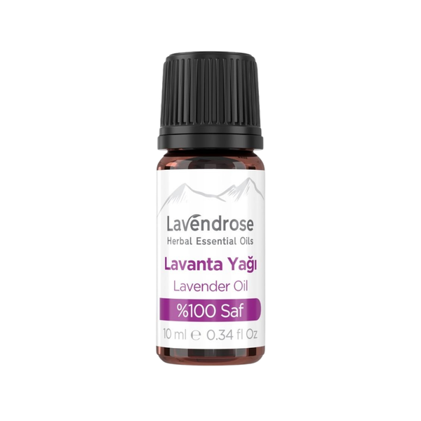 Lavanta Uçucu Yağı 10 ML | %100 Saf – Lavender Oil – Lavandin Grosso