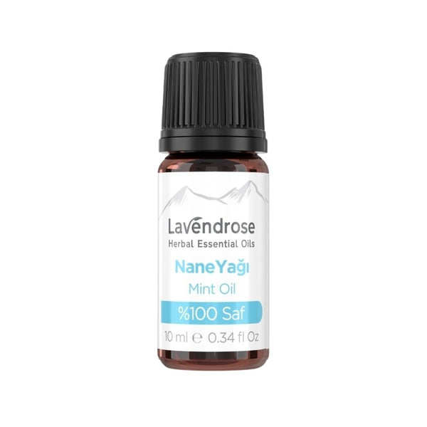 Nane Uçucu Yağı 10 ML | %100 Saf – Mint Oil – Mentha Piperita