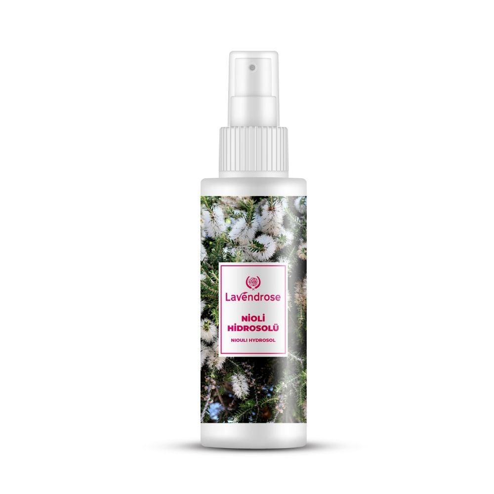 Genital Bölge Mantar Ve Hijyen Spreyi Nioli Hidrosolü 100 ML | %100 Doğal Ve Saf - Niaouli Hydrosol