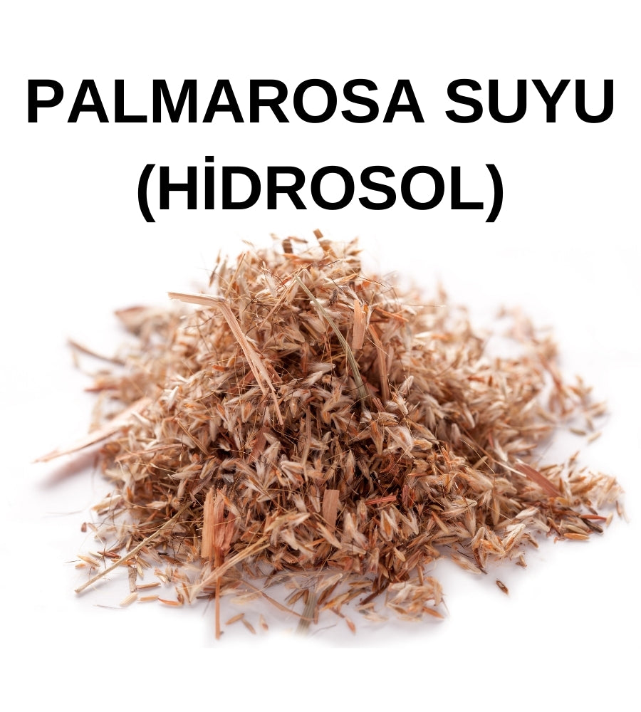 Palmarosa Hidrosolü – Cymbopogon Martini Herb Water
