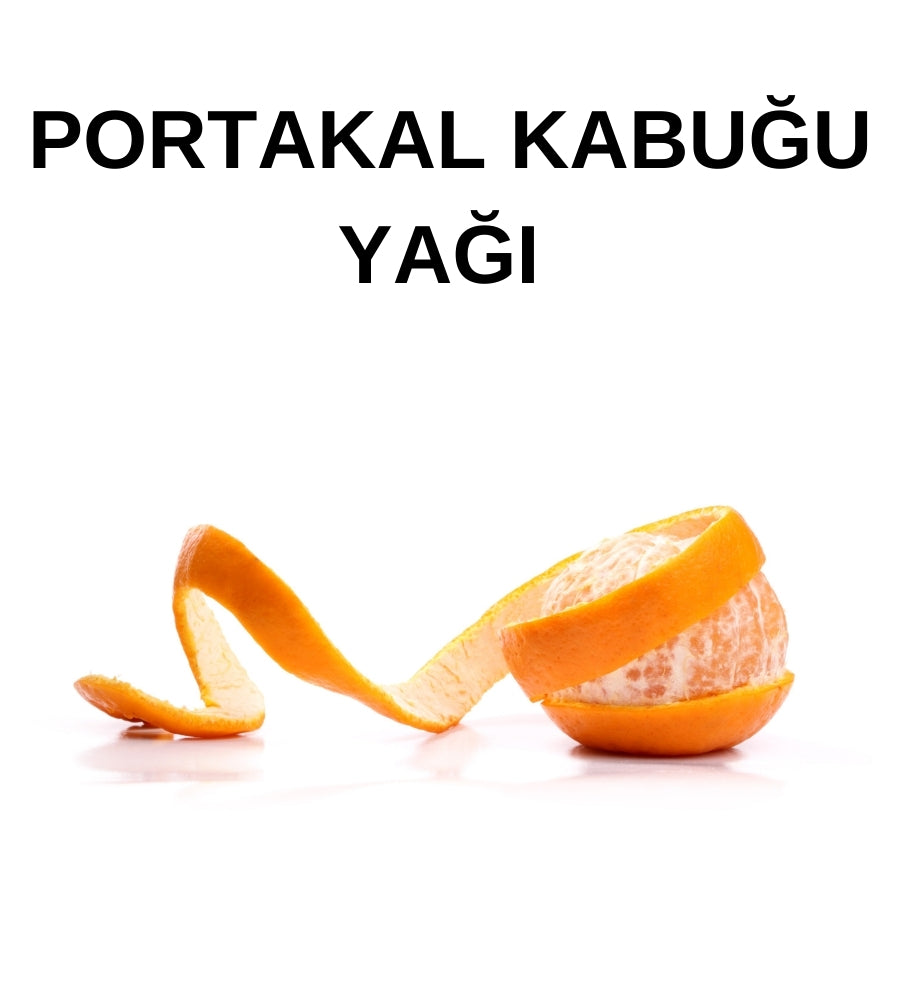 Portakal Kabuğu Yağı | Orange Peel Oil - Citrus Sinensis Peel Oil - Soğuk Sıkım Toptan Yağ
