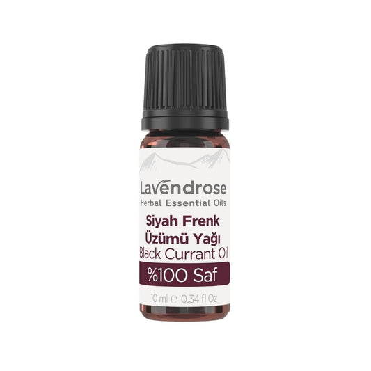 Siyah Frenk Üzümü Çekirdeği Yağı 10 ML %100 Doğal Omega 6 Yağı Soğuk Sıkım | Black Currant Oil - Ribes Nigrum - Cold Press