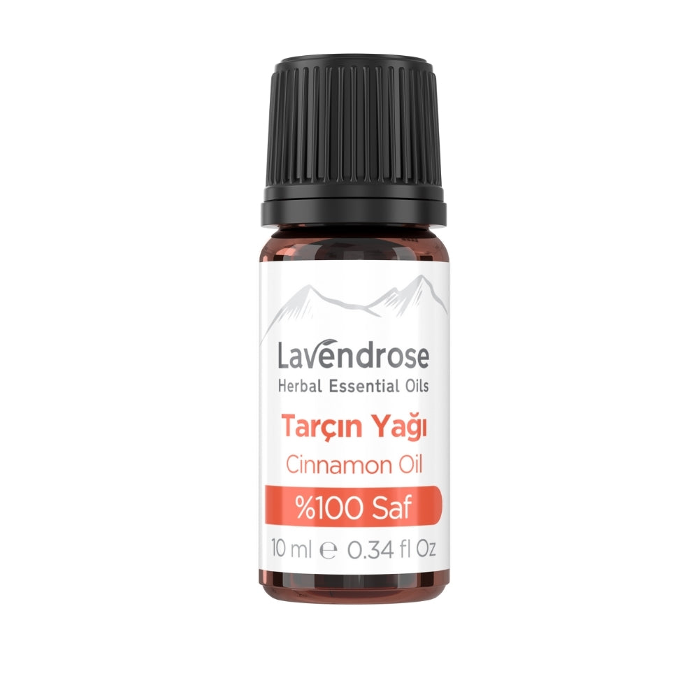 Tarçın Uçucu  Yağı 10 ML | %100 Saf – Cinnamon Oil – Cinnamomum Zeylnicum