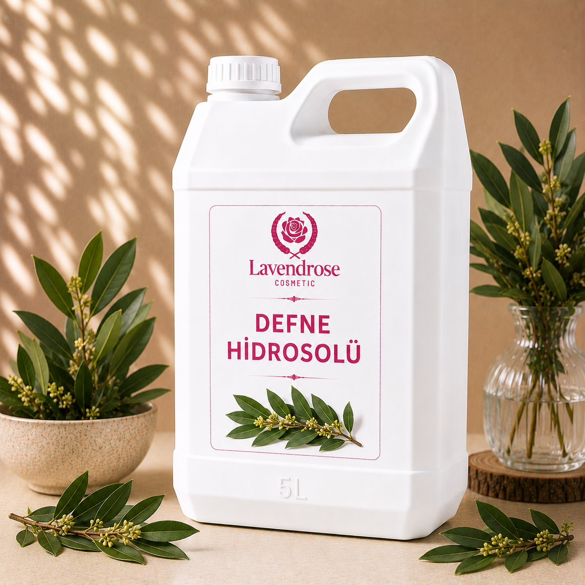 Üreticiden Toptan Defne Suyu Laurel Hydrosol