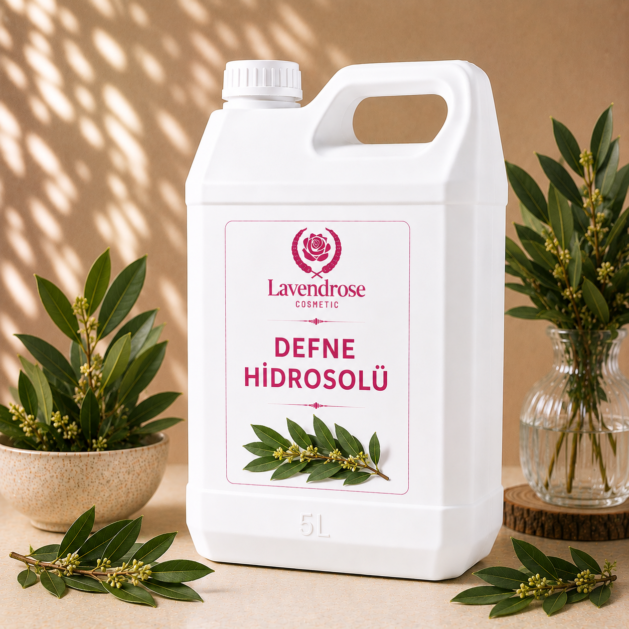 Üreticiden Toptan Defne Suyu Laurel Hydrosol