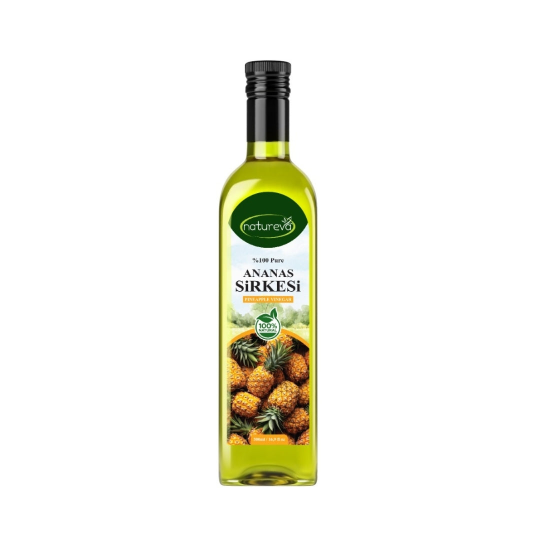 Ananas Sirkesi 500 ML Doğal Fermente | Pineapple Vinegar