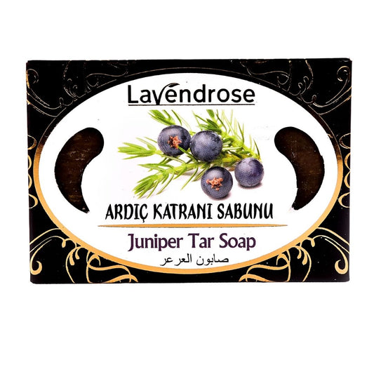 Ardıç Katranı Sabunu 100 GR | Juniper Tar Soap - Güçlendirici, Besleyici