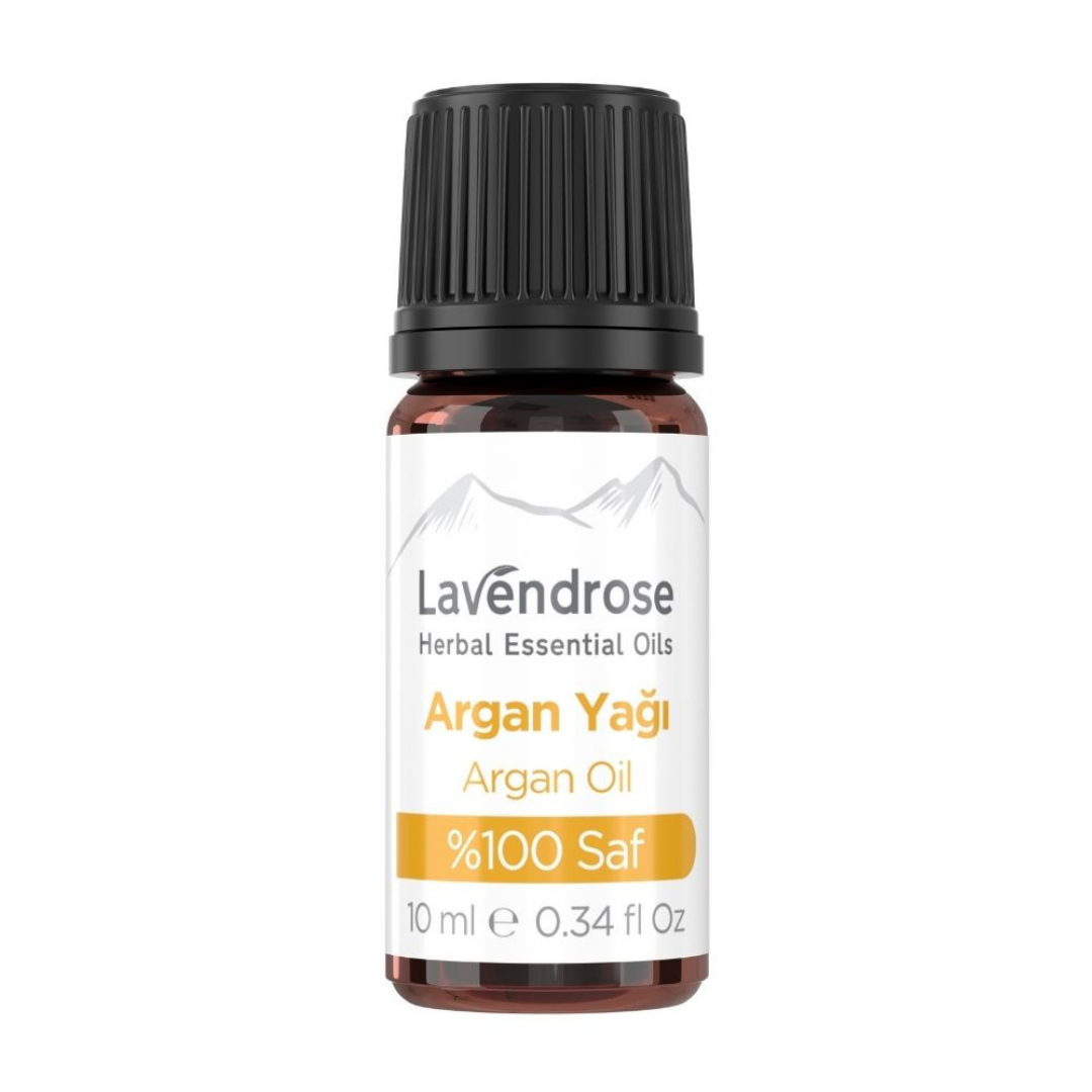 Argan Yağı 10 ML | %100 Saf Sabit Yağ - Akne Ve Saç Bakımı - Argan Oil - Argania Spinosa