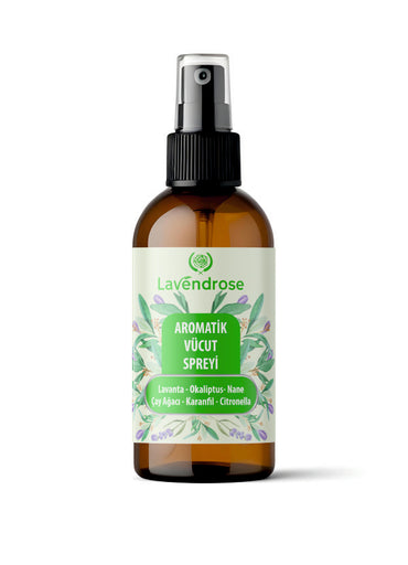 Aromatik Vücut Spreyi 100 ML | Lavanta ve Okaliptus Özlü
