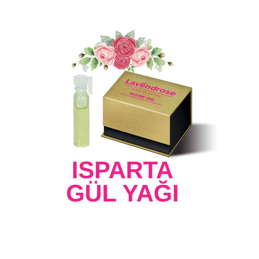 Organik Gül Yağı 1 ML | Rose Oil - Rosa Damascena Özel Hediyelik Kutulu