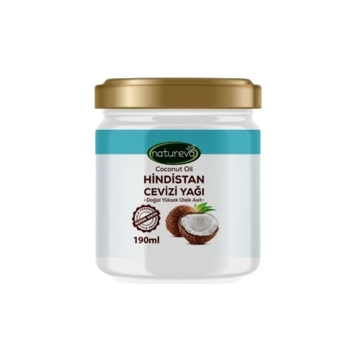 Hindistan Cevizi Yağı 190 ML | Coconut Oil - Soğuk Sıkım