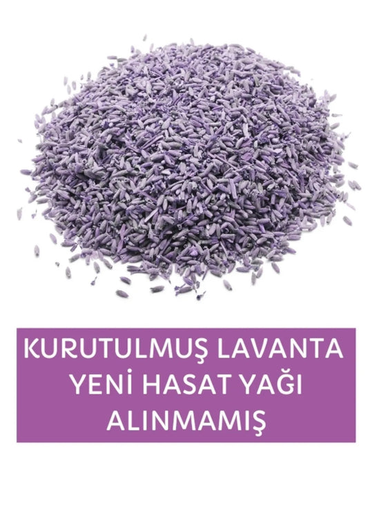Lavanta Kurusu Yağı Alınmamış 250 gr