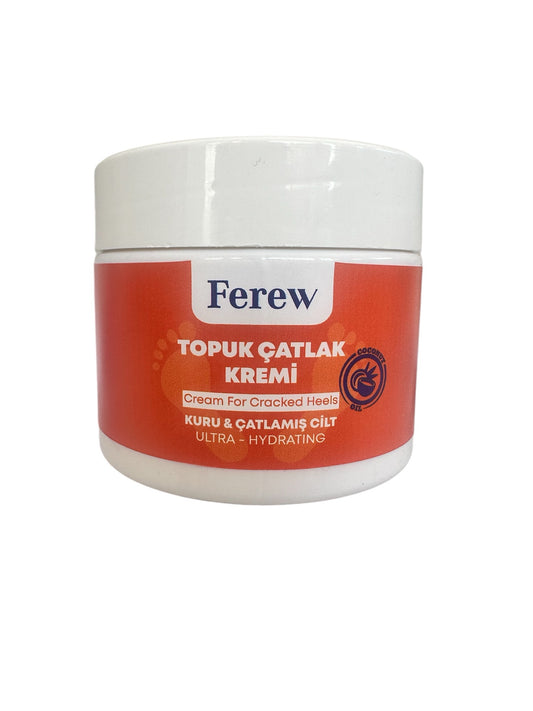 Topuk Çatlak Kremi 100 ML | Cilt Bariyer Güçlendirici - Ultra Nemlendirici