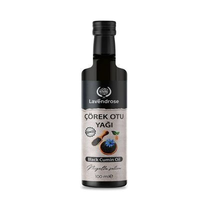Çörekotu Yağı Soğuk Sıkım 100 ML | Black Cumin Oil - Cold Press - Bağışıklık Güçlendirici