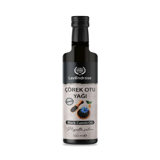 Çörekotu Yağı Soğuk Sıkım 100 ML | Black Cumin Oil - Cold Press - Bağışıklık Güçlendirici