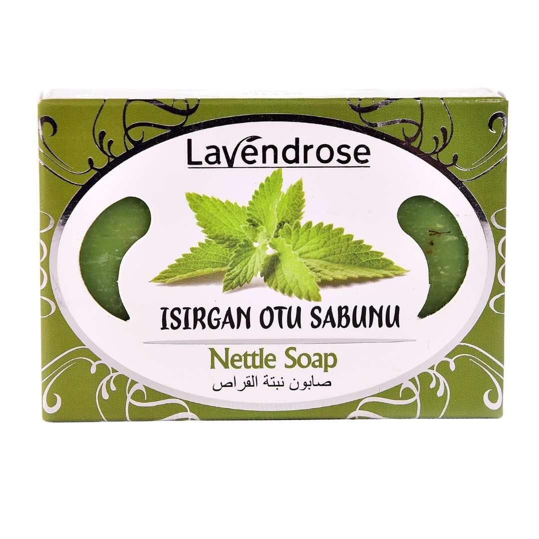 Isırgan Otu Sabunu 100 gr | Nettle Soap - Akne Karşıtı, Cilt Yenileyici