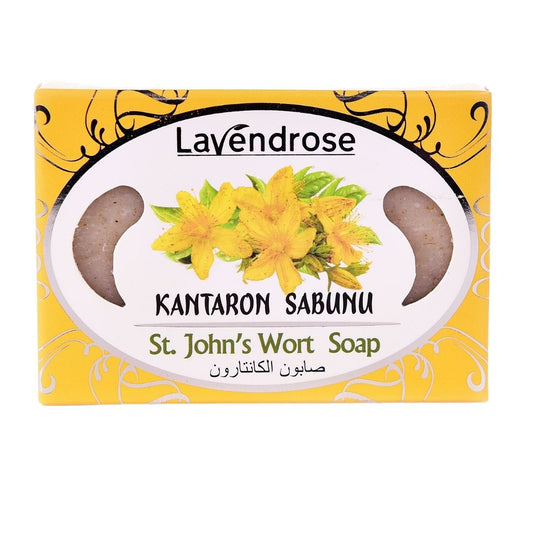 Kantaron Sabunu 100 GR | St. John's Wort Soap - Cilt Yenileyici