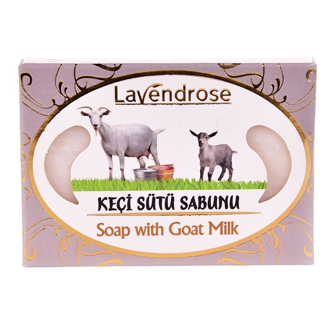 Keçi Sütü Sabunu 100 Gr | Soap With Goat Milk - Hassas ve Alerjen Ciltlere Özel