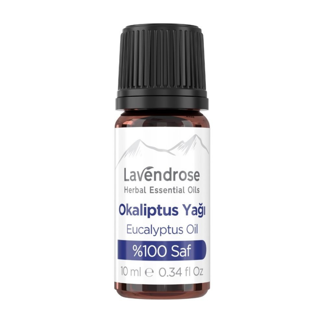 Okaliptus Uçucu Yağı 10 ML | %100 Saf - Eucalyptus Essential Oil - Eucalyptus Globulus