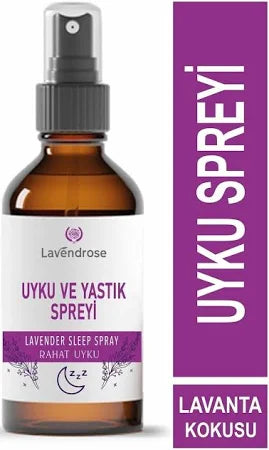 Doğal Lavanta Özlü Uyku Ve Yastık Spreyi 50 ML | Sleep And Pillow Spray - Lavandula Angustifolia