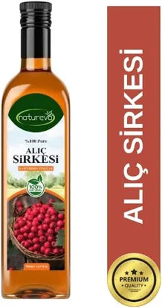 Alıç Sirkesi 500 ML | Doğal Fermente - Hawthorn Vinegar