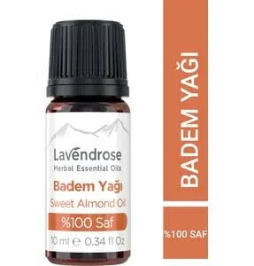 Tatlı Badem Yağı 10 ML | Sweet Almond Carrier Oil - Prunus Amygdalus Dulcis
