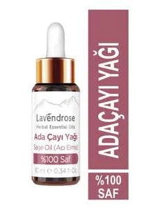 Adaçayı Uçucu Yağı | %100 Saf - Sage Oil - Salvia Officinalis - Acı Elma Yağı