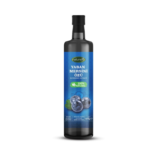 Yaban Mersini Özü Şeker İlavesiz 670 GR | Blueberry Extract No Sugar Added - %100 Doğal
