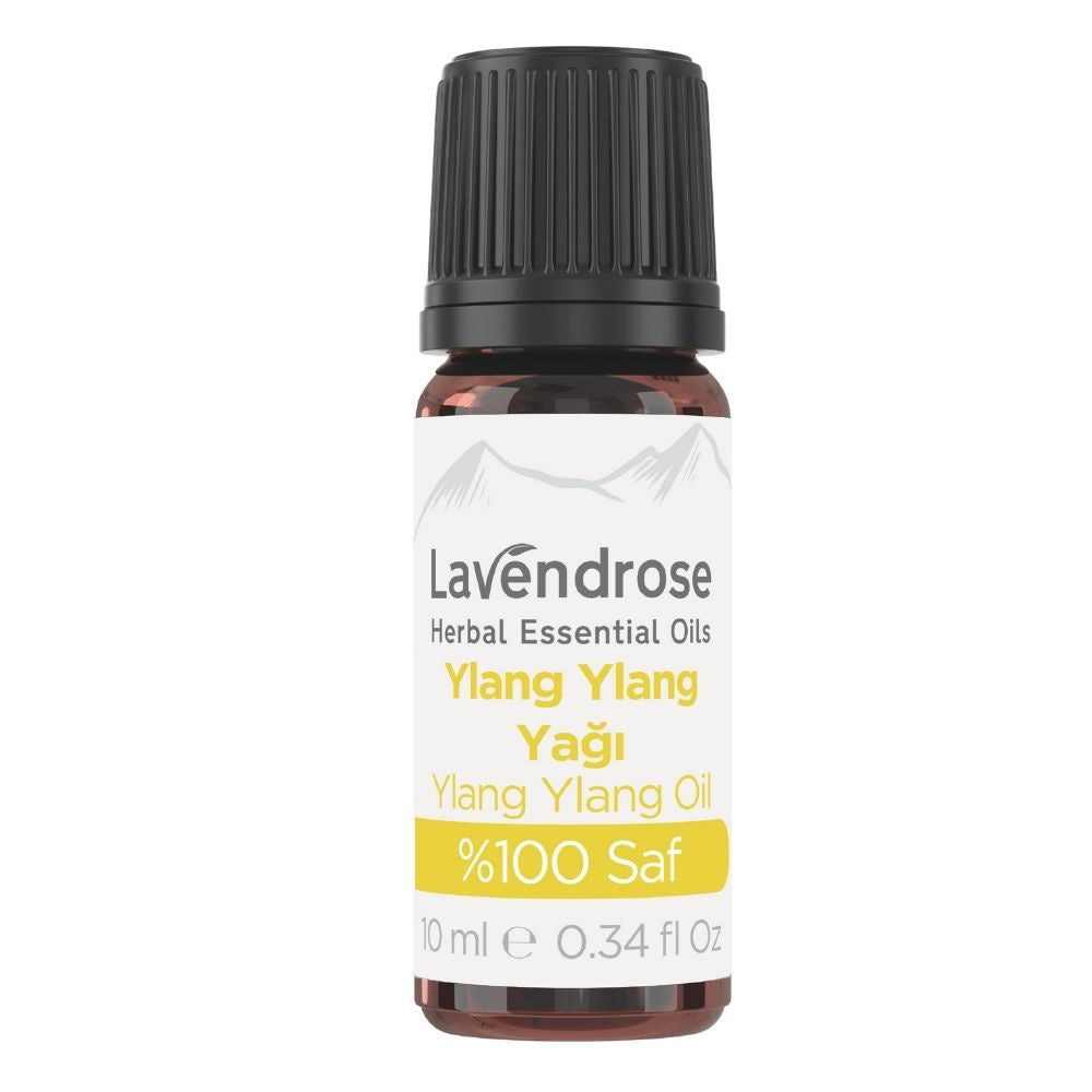 Ylang Ylang Uçucu Yağı 10ml | Ylang Ylang Essential Oil - Cananga Odorata Flower Oil