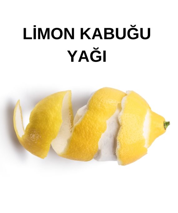 LİMON KABUĞU YAĞI