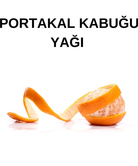 PORTAKAL KABUĞU YAĞI